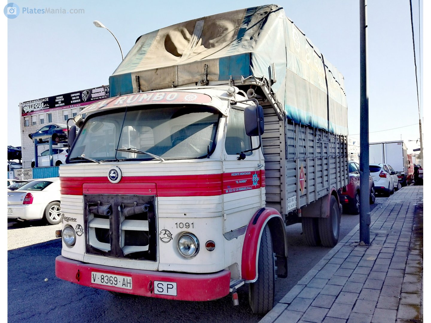 V 8369 AH, Pegaso Comet 