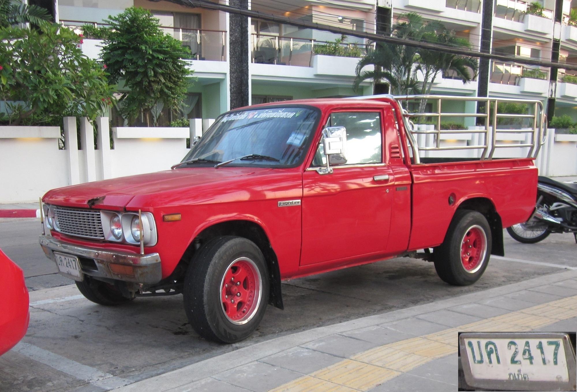 บค 2417, Isuzu Faster 1st gen, 1972-1980
