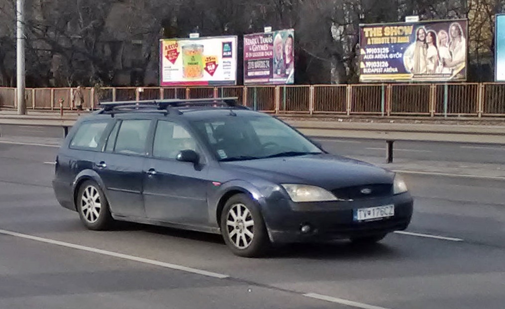 TV-176CZ, Ford Mondeo 2nd gen Sedan/Liftback (Mk3; CD132), 2000–2007