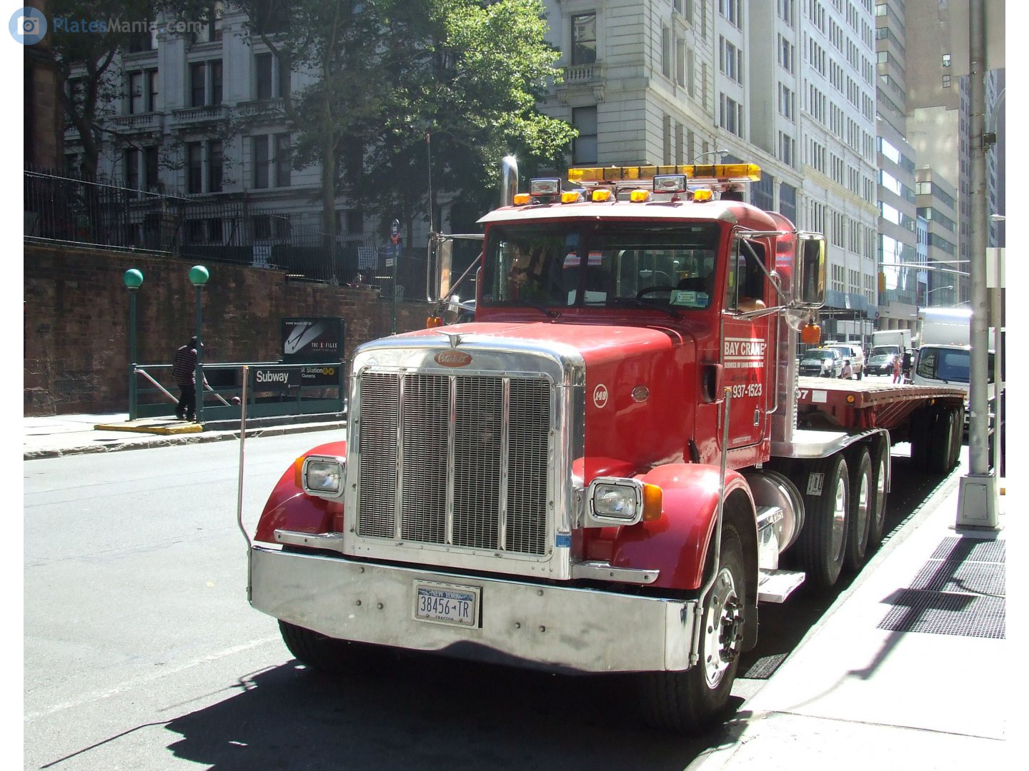 38456-TR, Peterbilt 357 