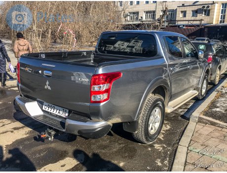 о999уа38, Mitsubishi L200