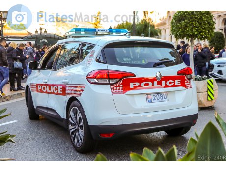 208U, Renault Scénic