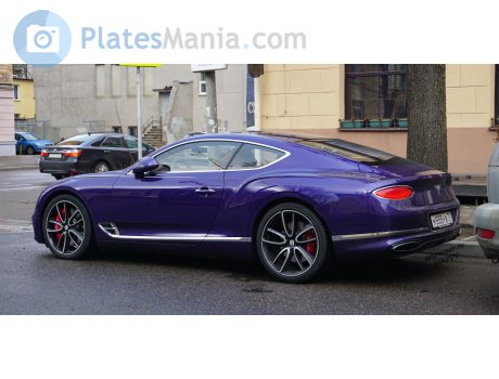 м555ув77, Bentley Continental