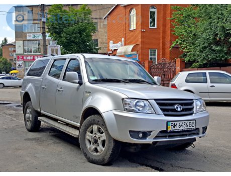 BM 6436 BB, Tata Xenon