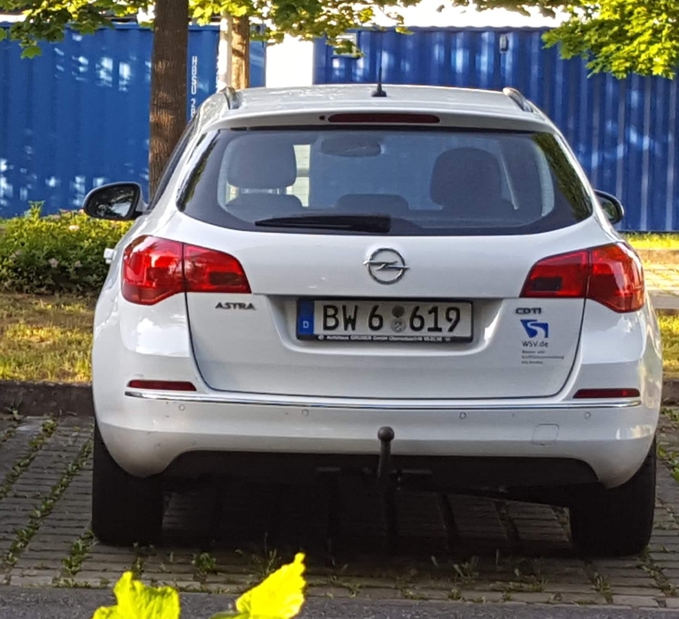 BW 6 619, Opel Astra 4th gen Hatch (J; P10), 2009–2015