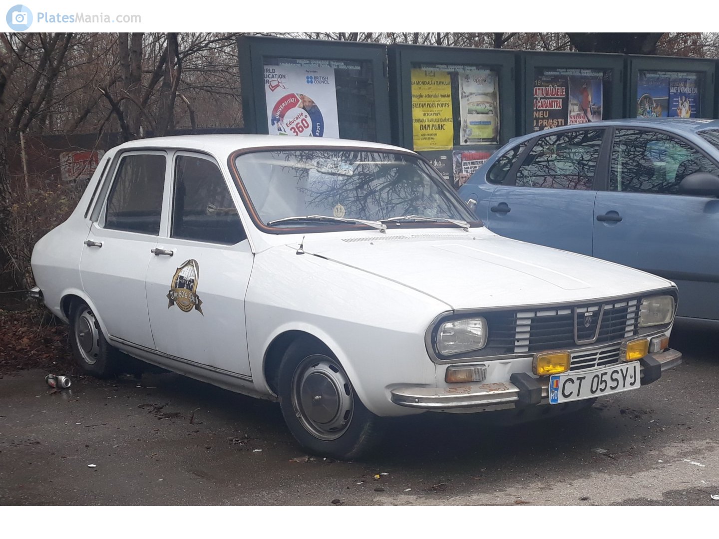 CT 05 SYJ, Dacia 1300 1st gen Sedan, 1969–1981
