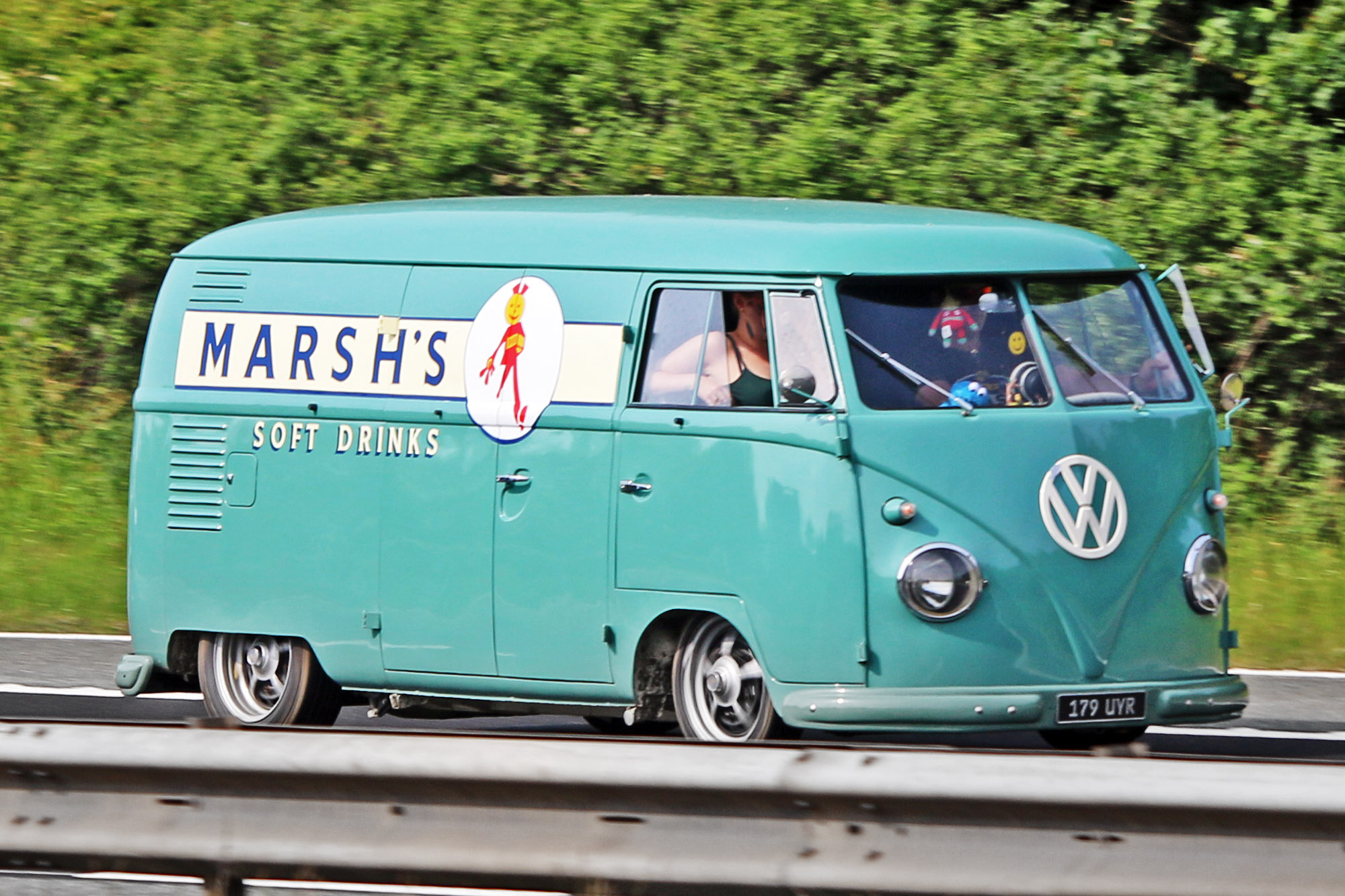 179UYR, Volkswagen Transporter 1st gen Panel Van (T1), 1950–1967 (–1975 for BR-market)