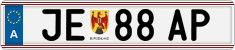 License plate of Austria, Regular plates