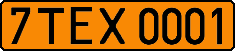 License plate Belarus, Taxi