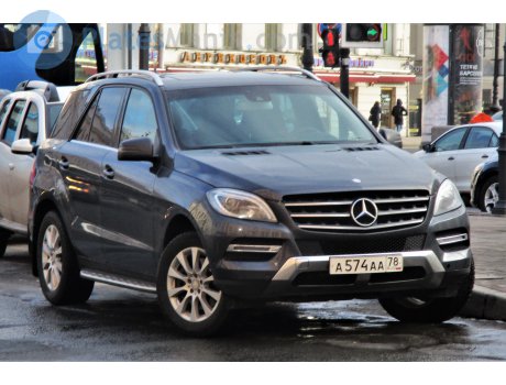 а574аа78, Mercedes-Benz M-Klasse