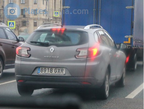 8918 GXR, Renault Mégane