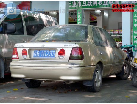 琼B·10233, Suzuki Lingyang