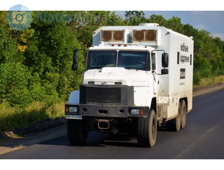 AH 3904 HA, KrAZ 6322