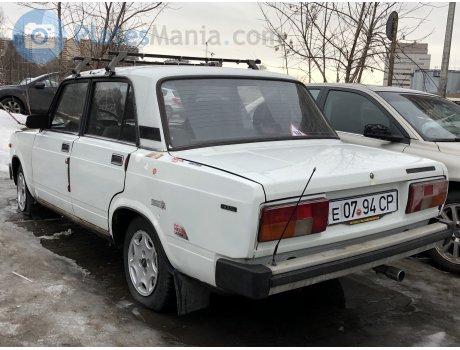 е 0794 СР, Lada (VAZ) 2107