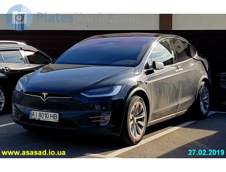 AI 8010 HB, Tesla Model X