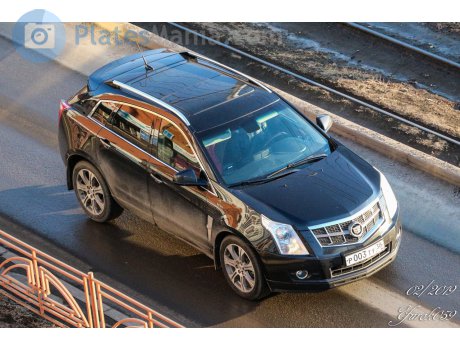 р003ту38, Cadillac SRX