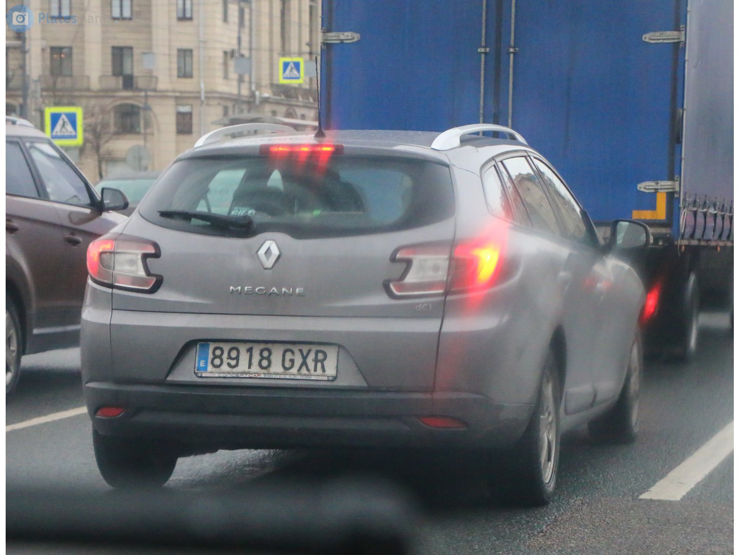 8918 GXR, Renault Mégane 3rd gen Estate (K95), 2009–2016