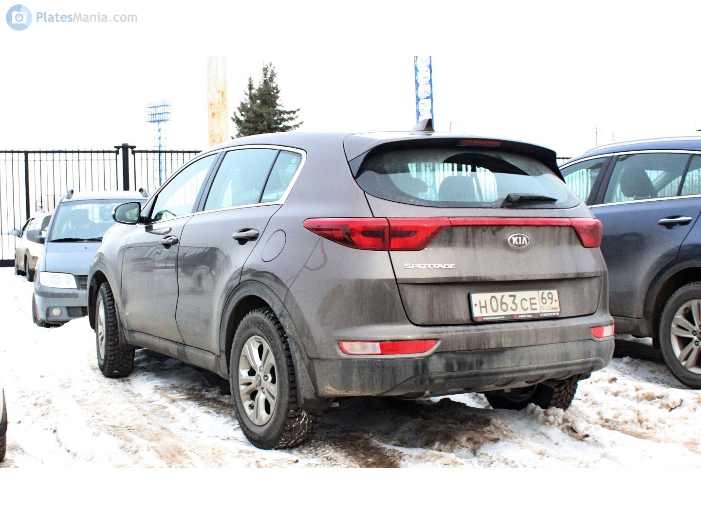 н 063 се 69, Kia Sportage 