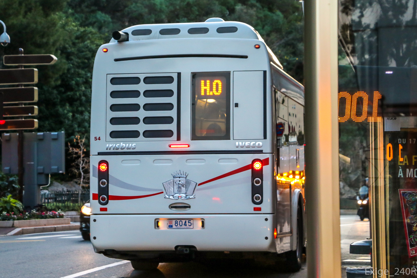 8045, Irisbus Europolis Europolis 7.8 (203E), 2002–2010
