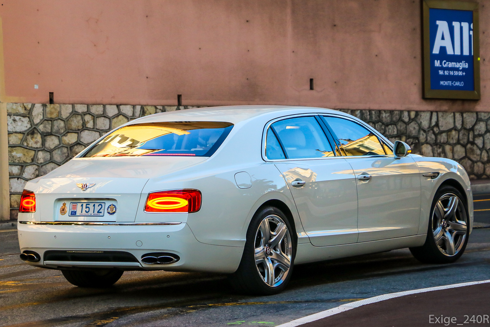 1512, Bentley Flying Spur 2nd gen (D1), 2013–2019