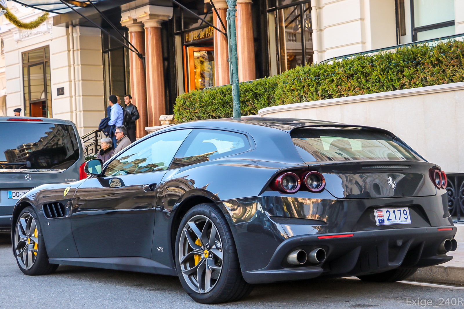 2179, Ferrari GTC4 Lusso 1st gen (T) (F151M), 2016–2020