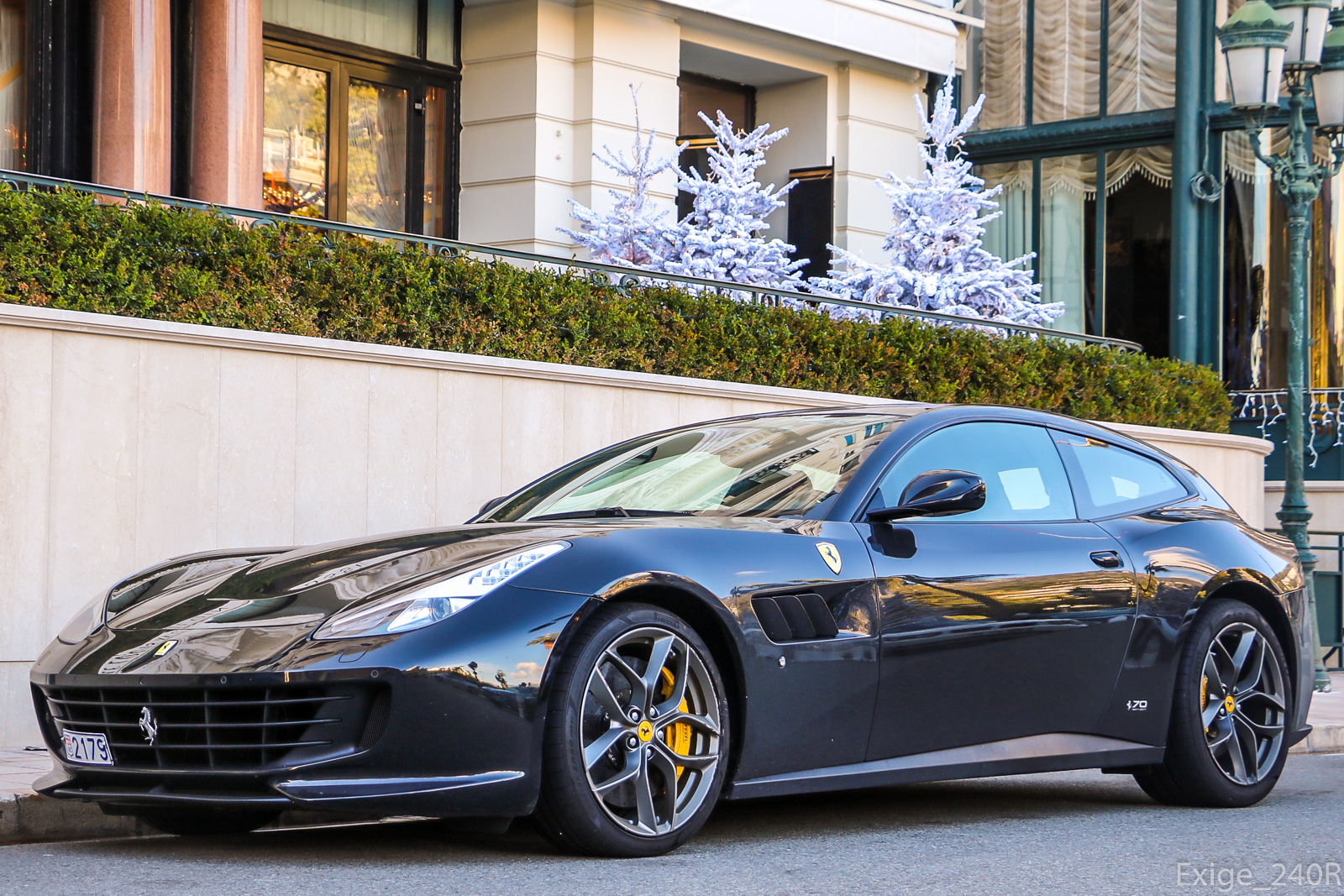 2179, Ferrari GTC4 Lusso 1st gen (T) (F151M), 2016–2020