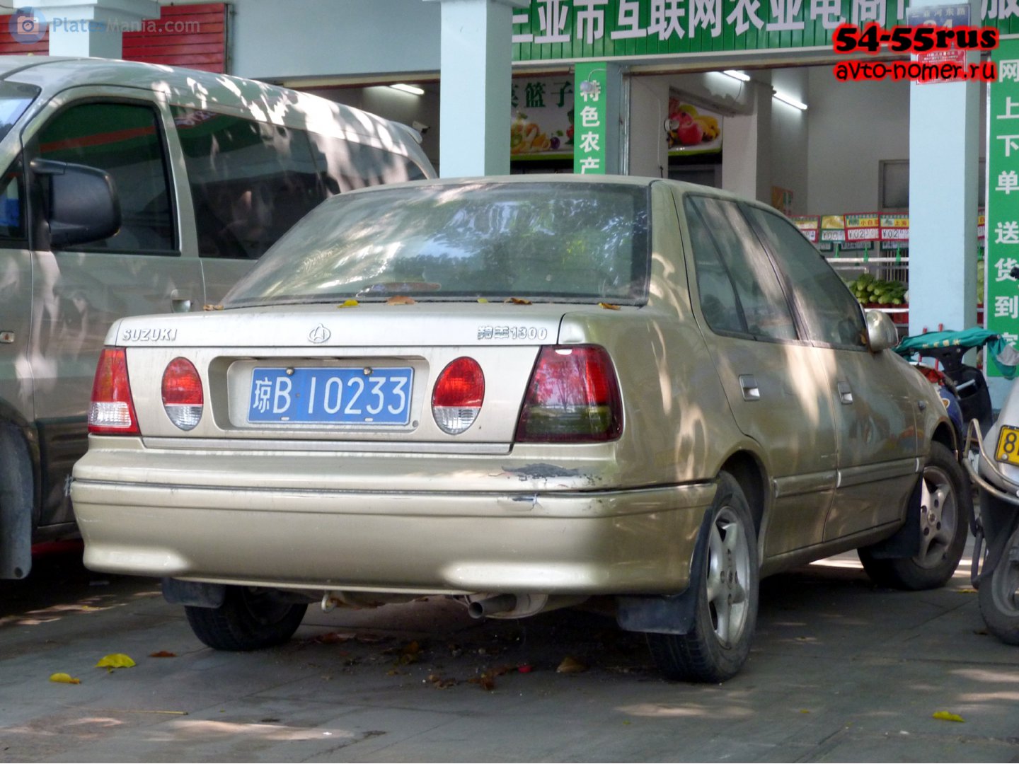 琼B·10233, Suzuki Lingyang 1st gen (SF; CN-market), 1999–2015