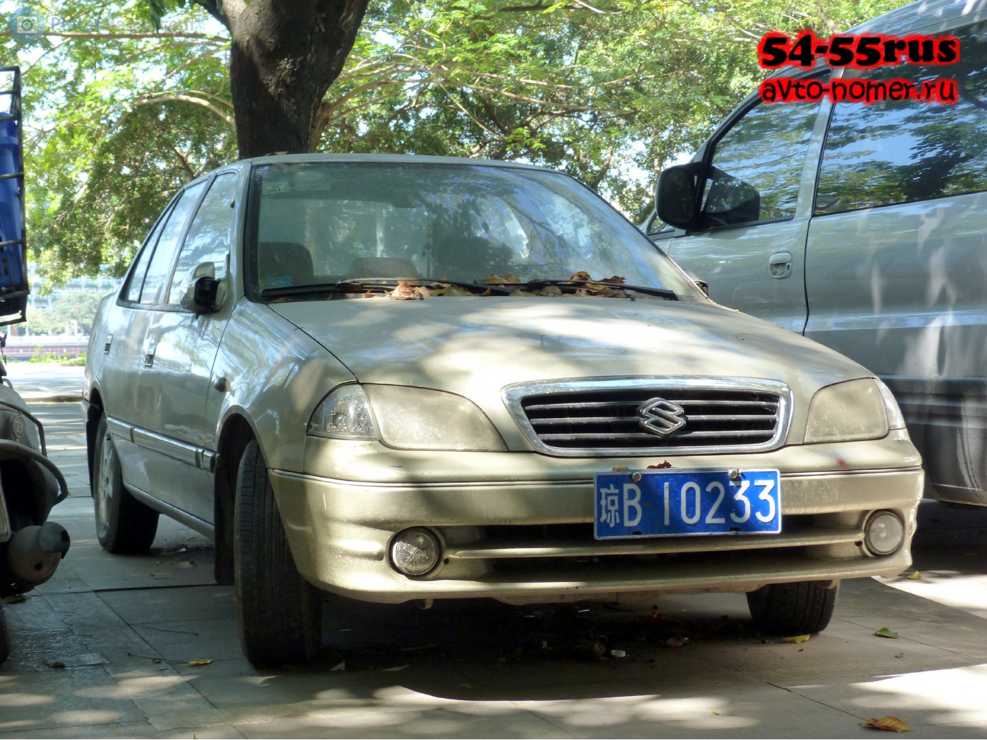 琼B·10233, Suzuki Lingyang 1st gen (SF; CN-market), 1999–2015