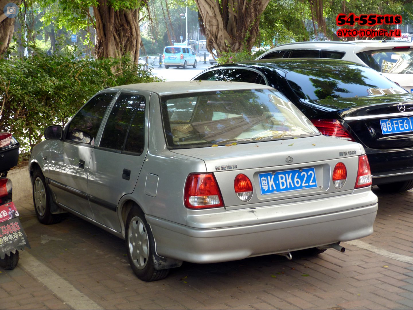 粤K·BK622, Suzuki Lingyang 1st gen (SF; CN-market), 1999–2015