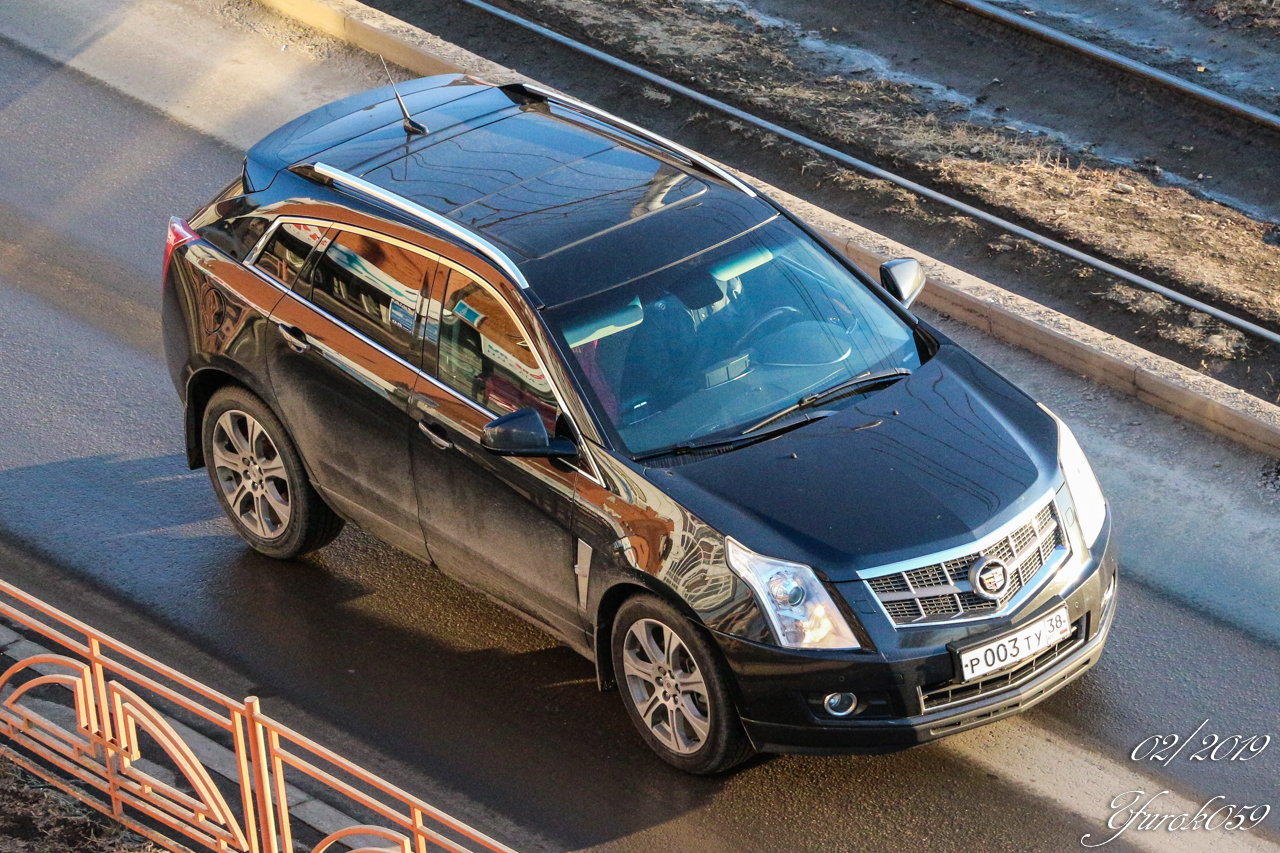 р 003 ту 38, Cadillac SRX 2nd gen (Theta/GMT166), 2009–2013