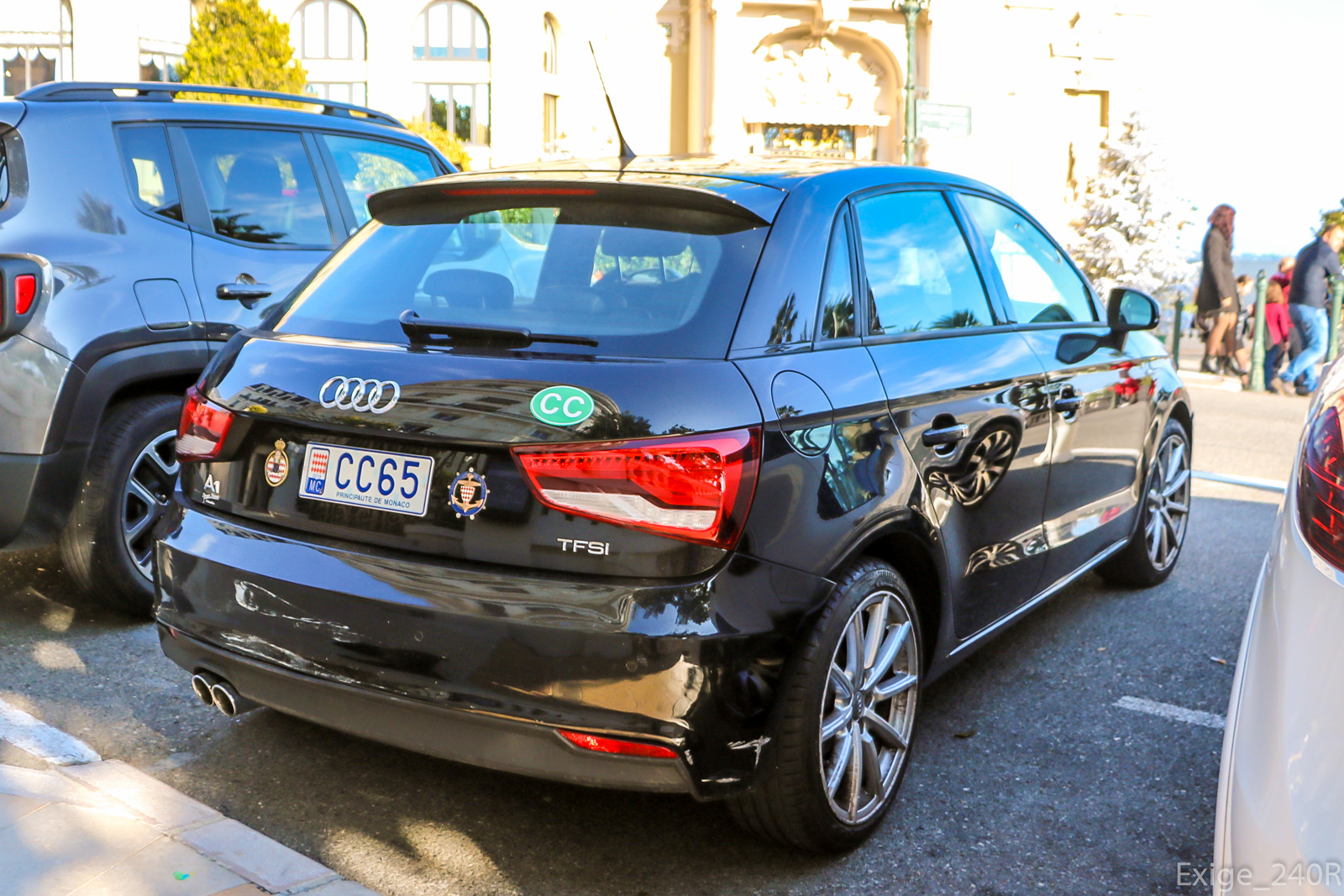 CC65, Audi A1 1st gen Sportback (8XA/8XK), facelift, 2014–2018