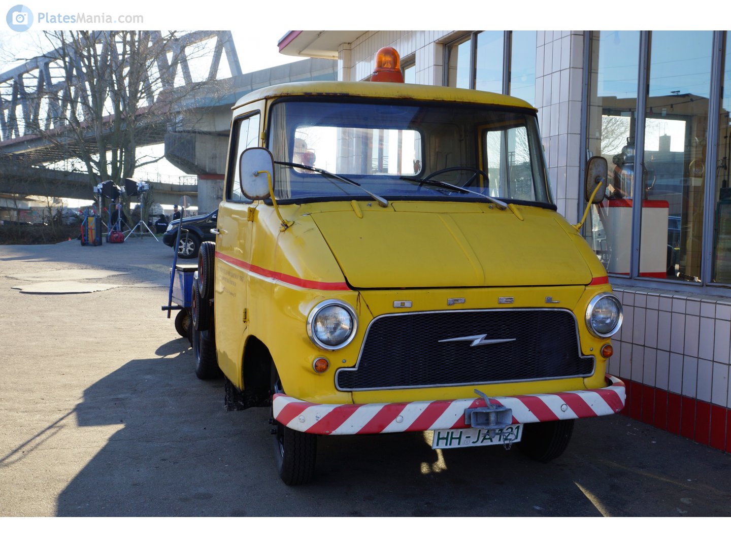 HH JA 121, Opel Blitz 1,9 t Truck, 1959–1965