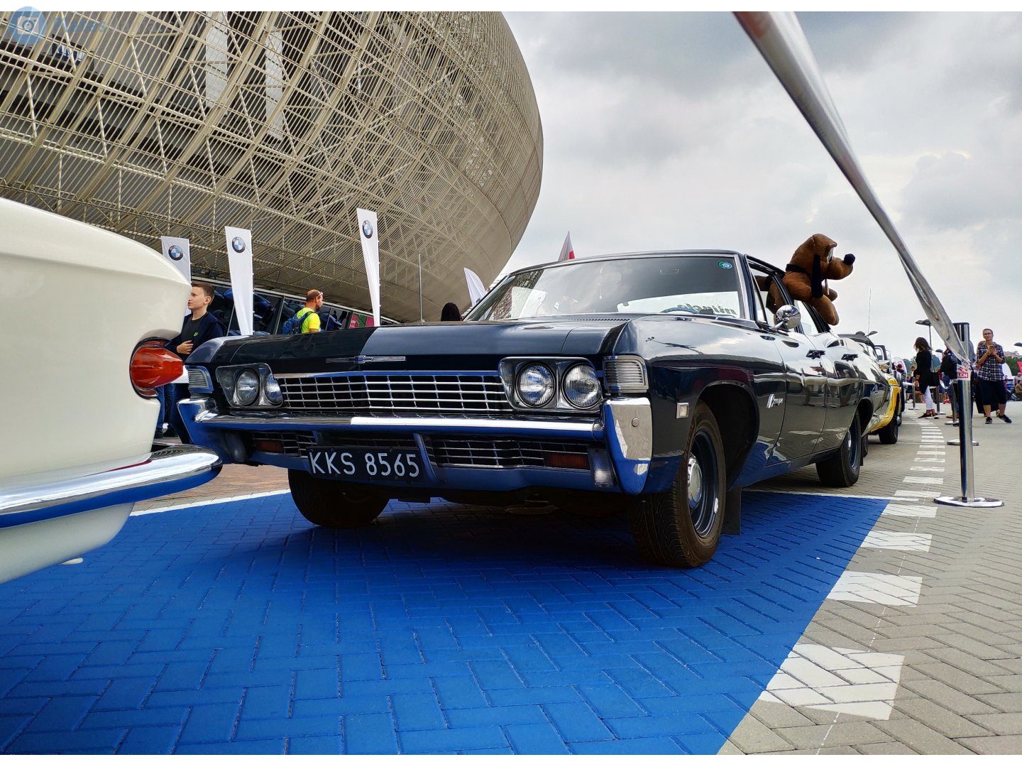KKS 8565, Chevrolet Biscayne 3rd gen 1968 4-door Sedan (15369; B-body), 3rd facelift, 1967–1968