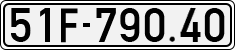 License plate of Vietnam, Cars