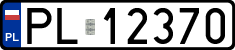 License plates of Poland, Regular car plates