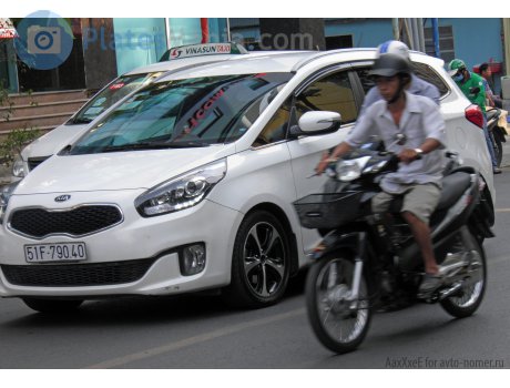 51F-790.40, Kia Rondo