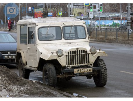 н 8145 ХА, GAZ 67Б