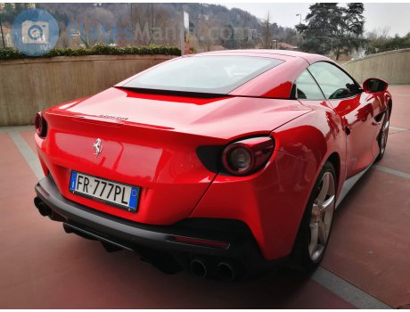FR 777 PL, Ferrari Portofino