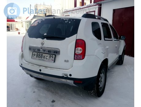 р888кс89, Renault Duster