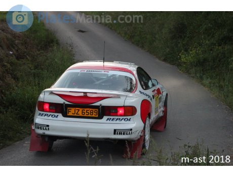 FJZ 6589, Toyota Celica