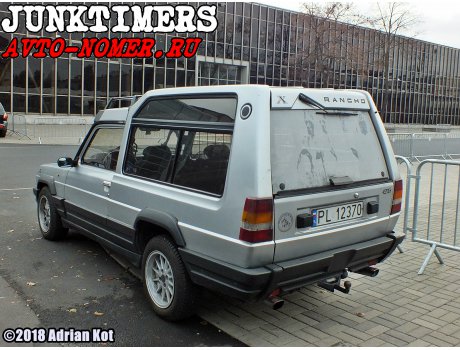 PL 12370, Matra Rancho