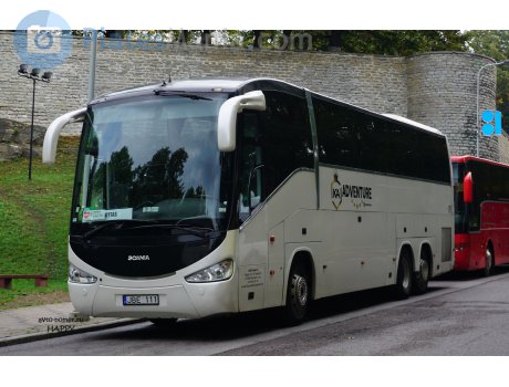 JBE 111, Irizar Century III