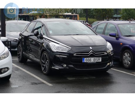 666 BSR, Citroёn DS5