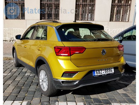 6AZ 6694, Volkswagen T-Roc