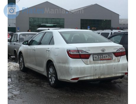 н333кр90, Toyota Camry