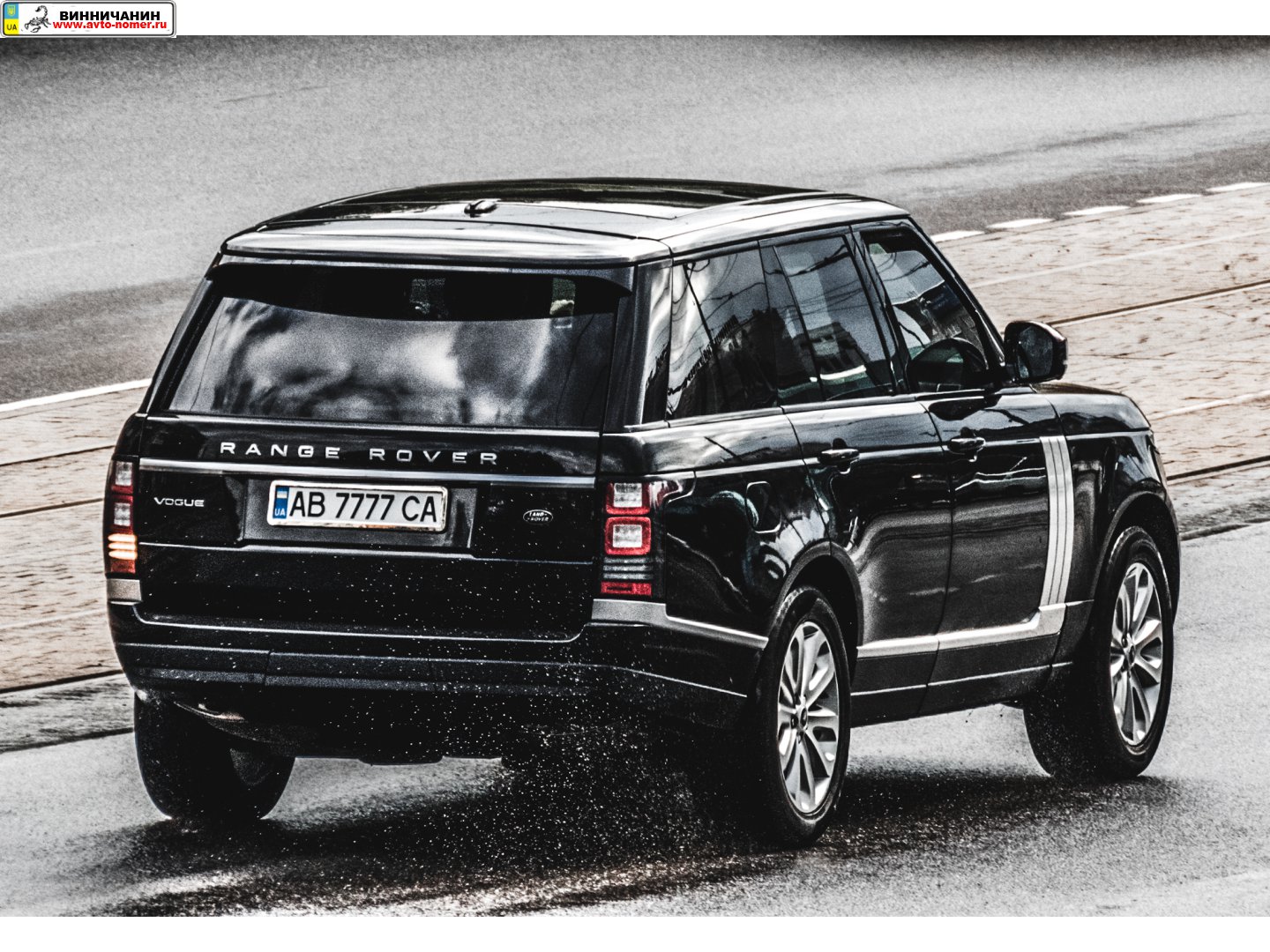 AB 7777 CA, Land Rover Range Rover 4th gen (L405), 2012–2018