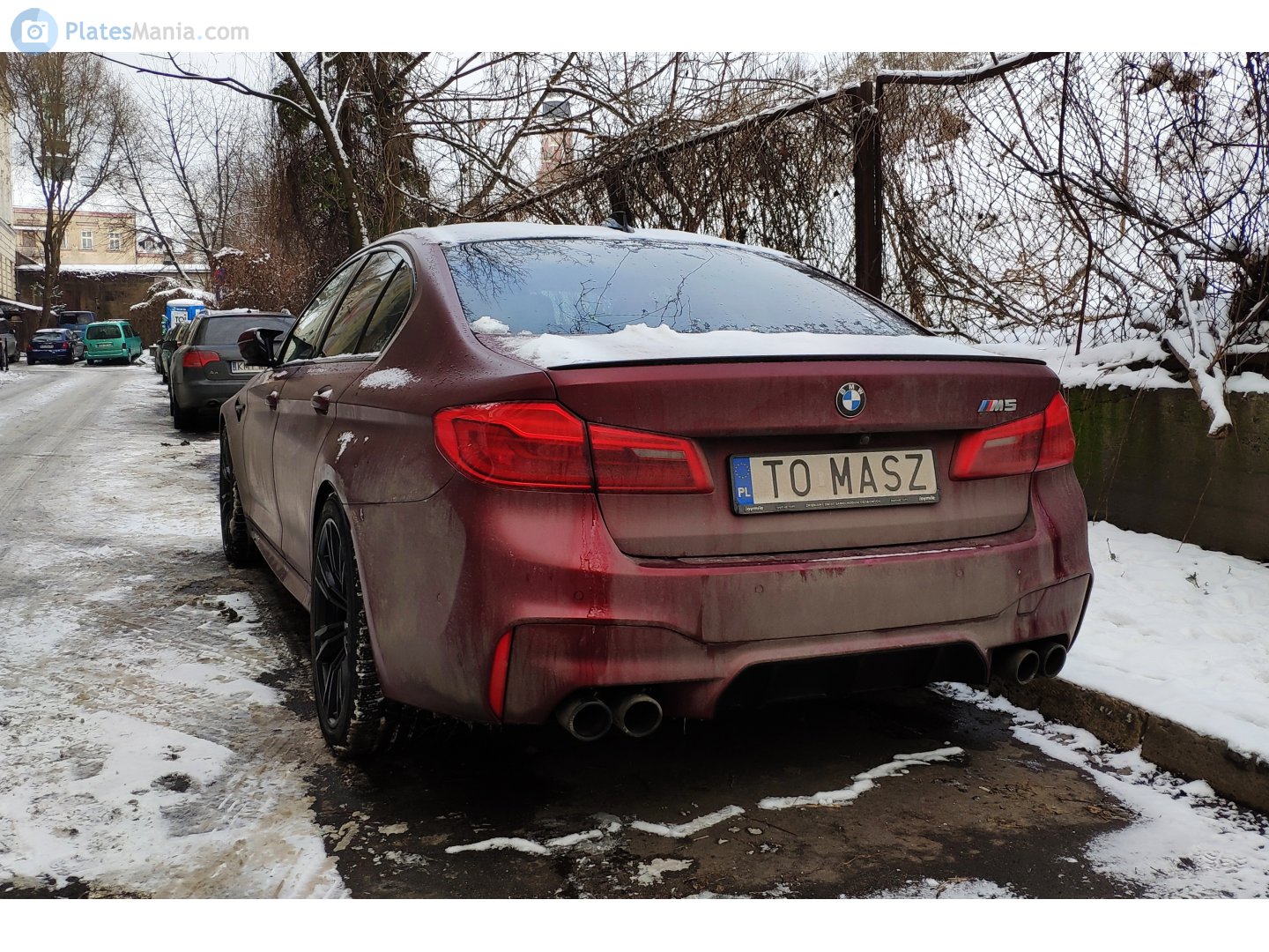 T0 MASZ, BMW M5 6th gen (F90), 2017–2020