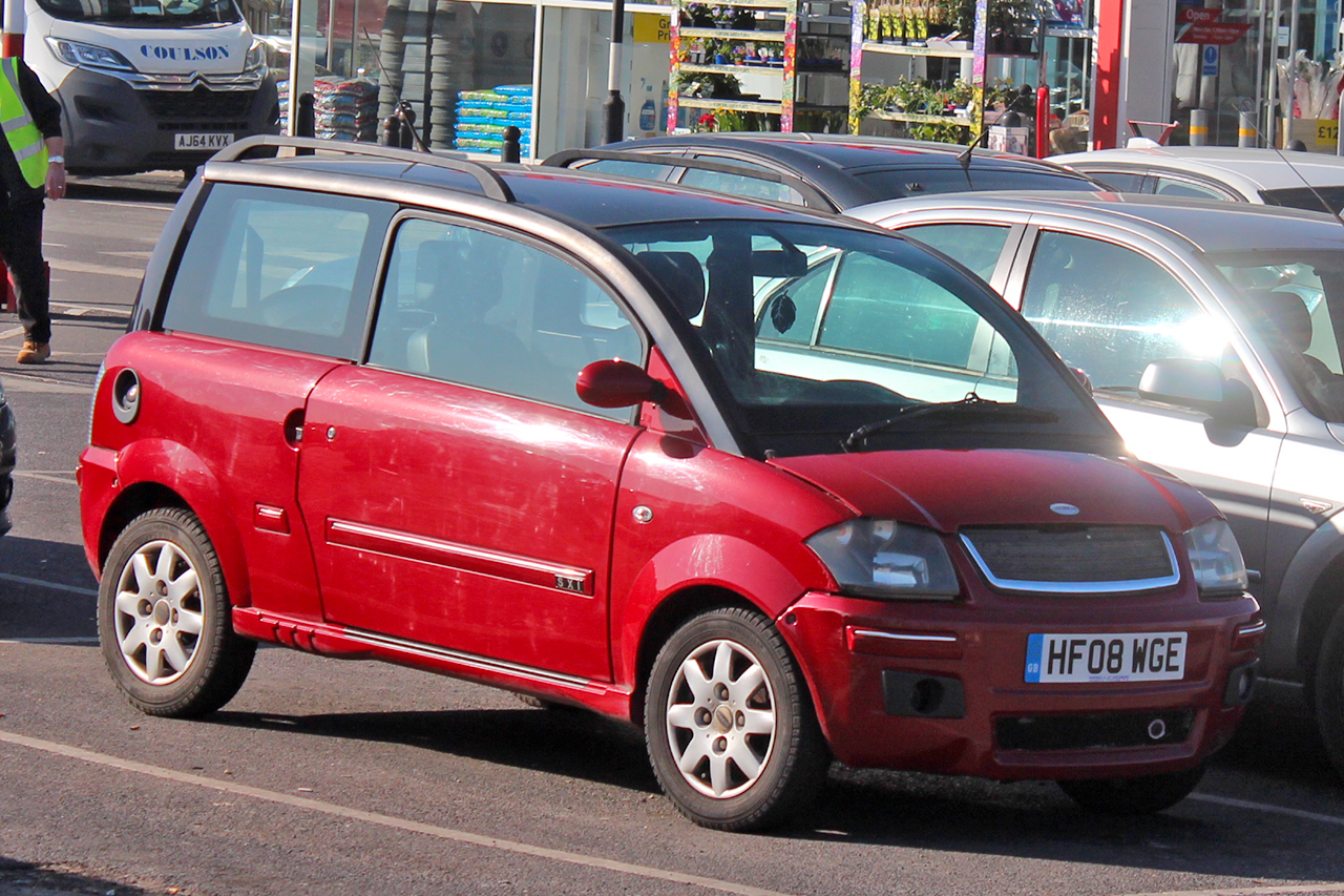 HF08WGE, Microcar MC1 