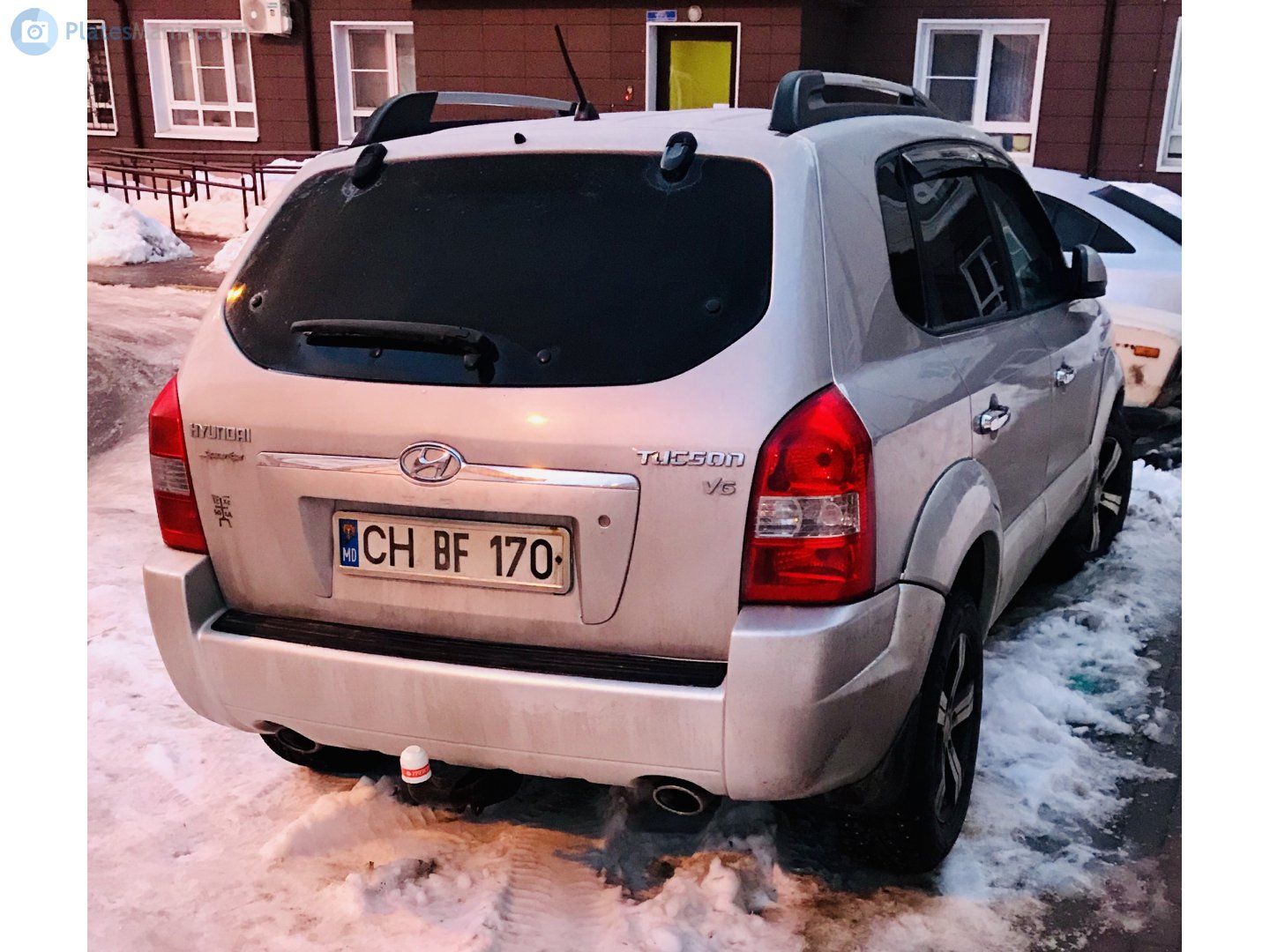 CH BF 170, Hyundai Tucson 1st gen (JM), 2004–2010 (–2018 for BR-market)