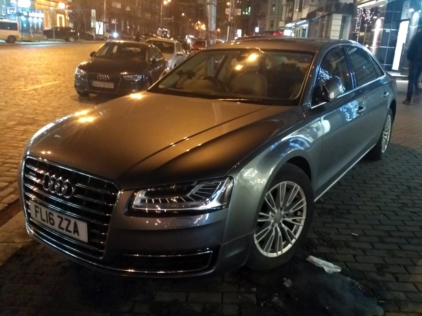 FL16ZZA, Audi A8 3rd gen (D4/4H), facelift, 2013–2018
